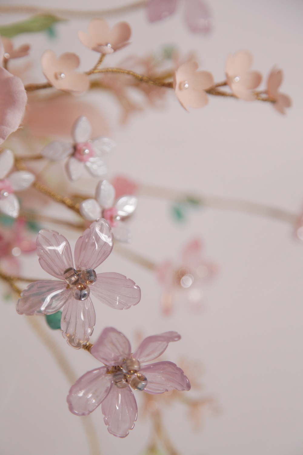 洋桔梗捧花課程:圖片 6