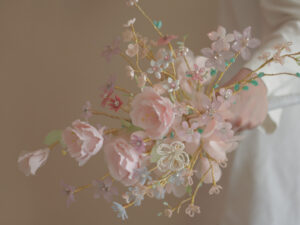 洋桔梗捧花課程