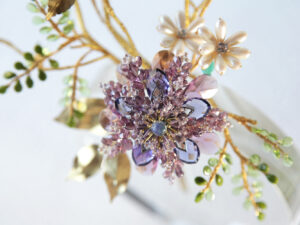 水晶大理花禮課程