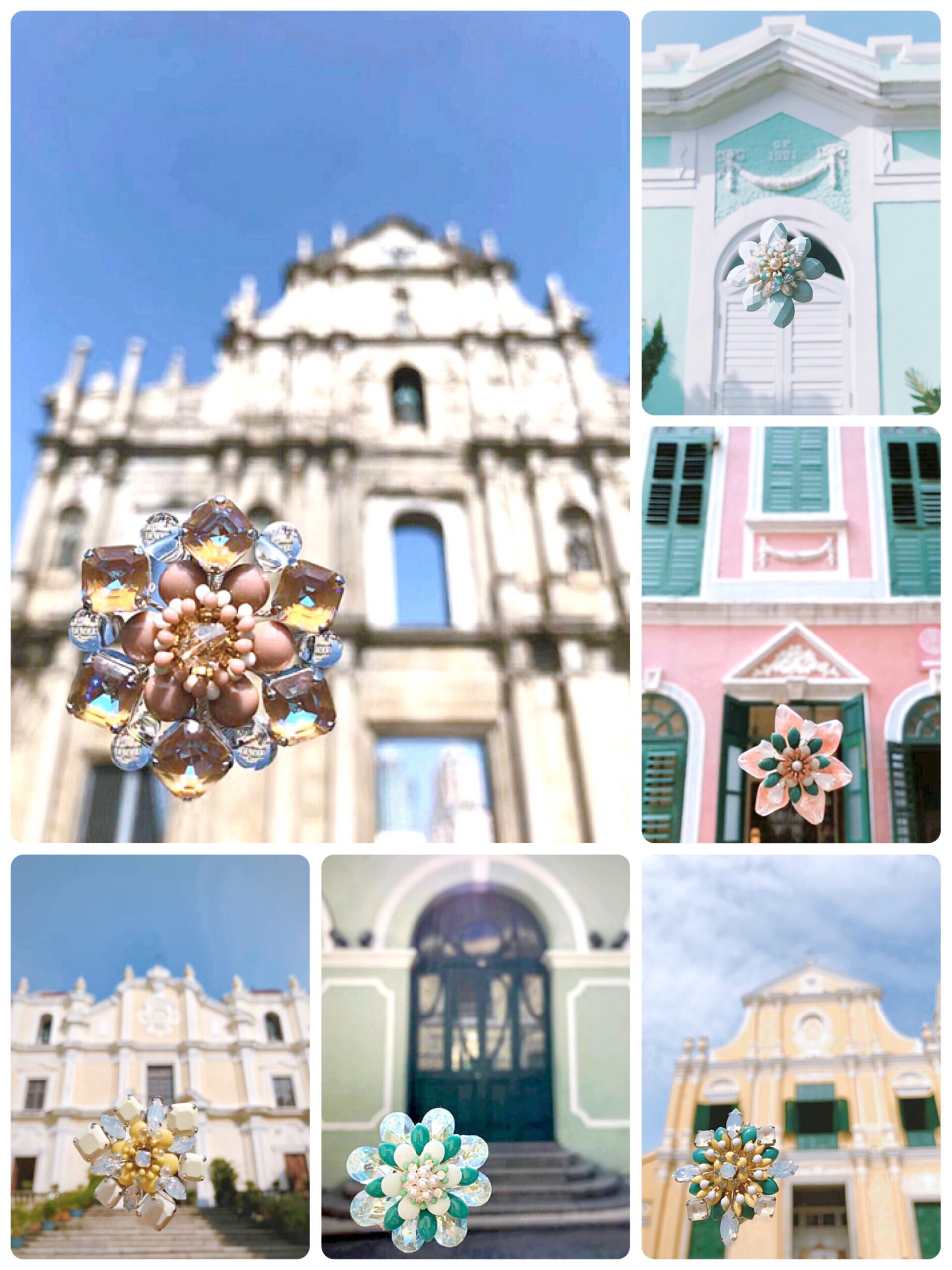 珠寶花磚花飾課程:圖片 6