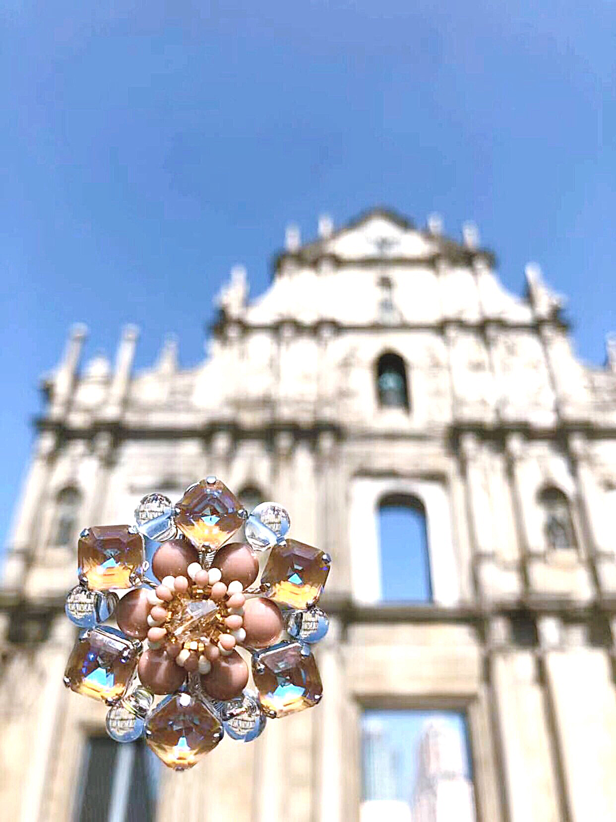 珠寶花磚花飾課程:圖片 2