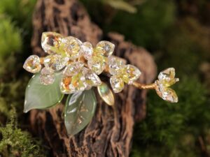 水晶九重葛花飾課程