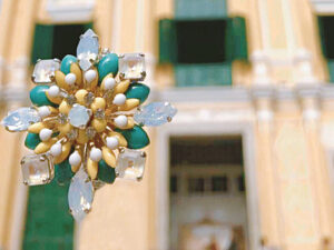 珠寶花磚花飾課程