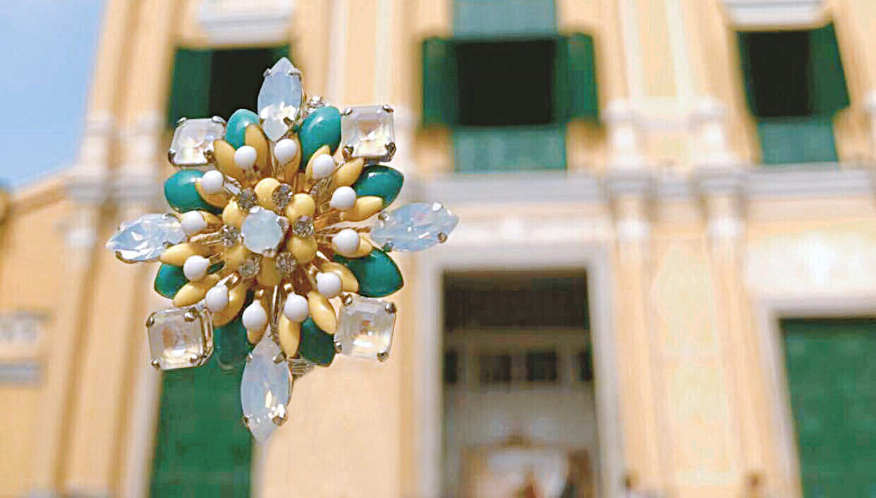 珠寶花磚花飾課程