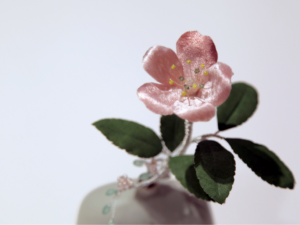 綢緞山茶花禮課程