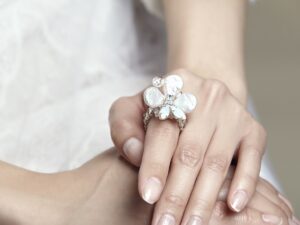 珍珠蝴蝶蘭花飾課程