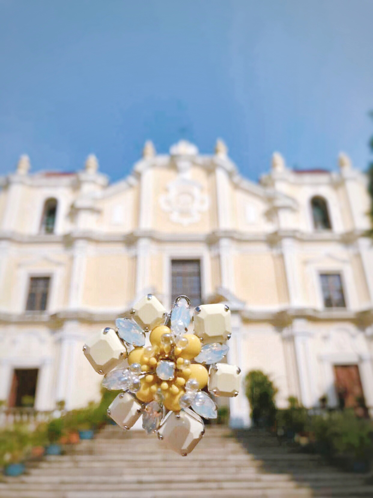 珠寶花磚花飾課程:圖片 3