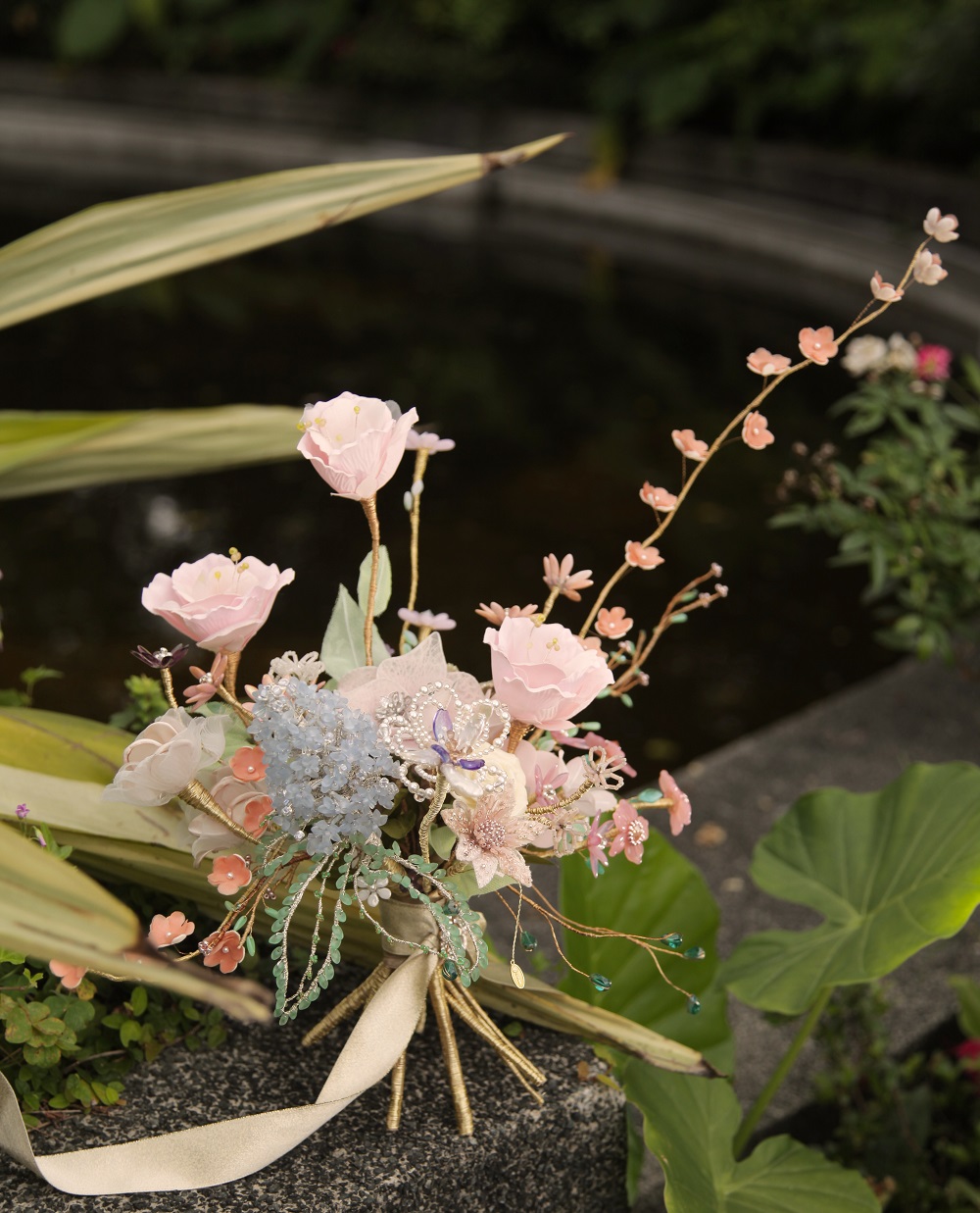 繁花花束課程:圖片 4