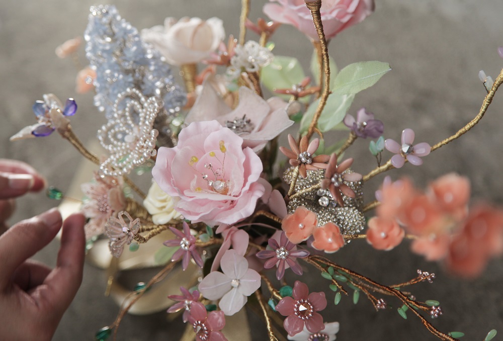 繁花花束課程:圖片 2