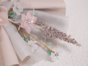 琉璃薰衣草花束課程