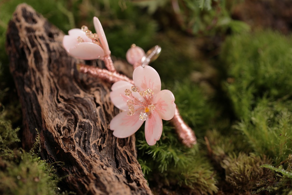 水晶山櫻花飾課程