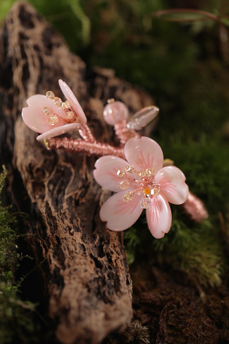水晶山櫻花飾課程:圖片 2