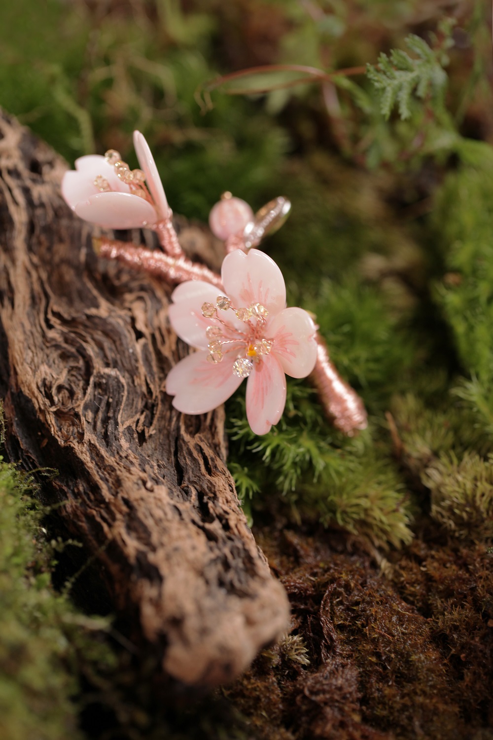 水晶山櫻花飾課程:圖片 3