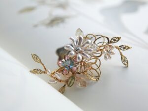 金葉微語・手工婚禮胸花系列