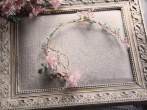琉璃櫻語・手工琉璃頭飾